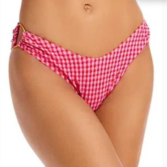 NWT L*SPACE Bikini Set Twister Top & Mondo Bottoms - Picture 3 of 6